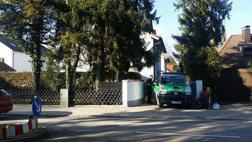 Die Frau wurde in einem Gröbenzeller Haus umgebracht.