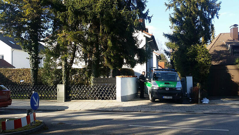 Die Frau wurde in einem Gröbenzeller Haus umgebracht. Die Frau wurde in einem Gröbenzeller Haus umgebracht.