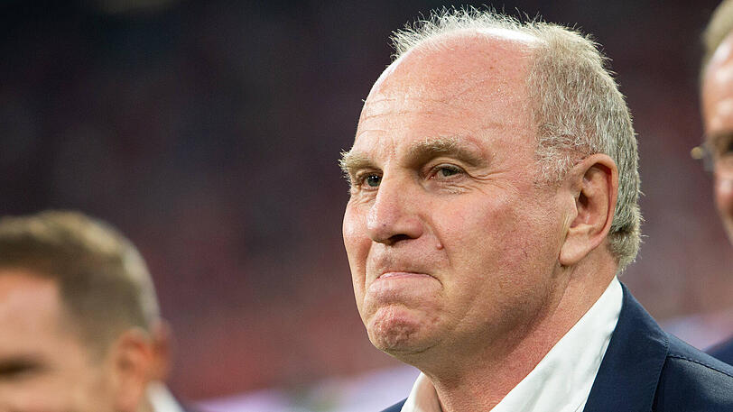 Meinungsstark: Uli Hoeneß, Präsident des FC Bayern.