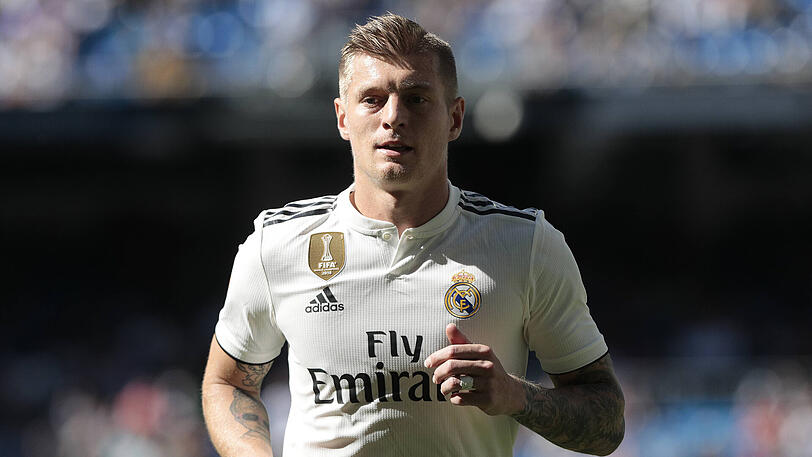 Mittelfeldspieler von Real Madrid: Toni Kroos.