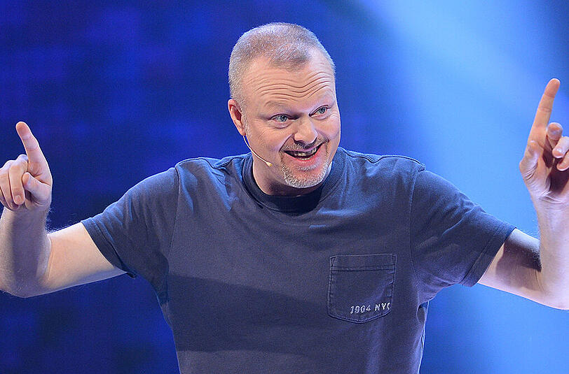 Verabschiedete sich mit einem Show-Marathon: Stefan Raab