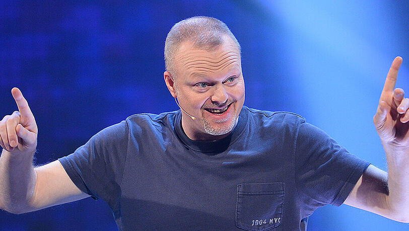 Verabschiedete sich mit einem Show-Marathon: Stefan Raab Verabschiedete sich mit einem Show-Marathon: Stefan Raab