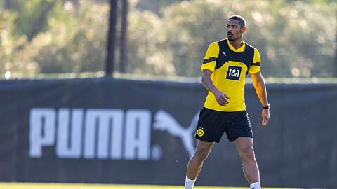 Sébastien Haller ist beim BVB-Trainingslager wieder dabei.