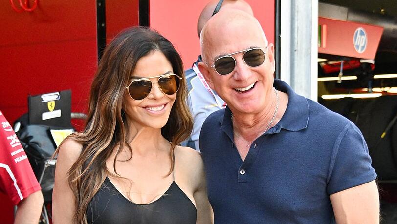 Jeff Bezos und Lauren Sánchez heiraten dieser Tage in Venedig.
