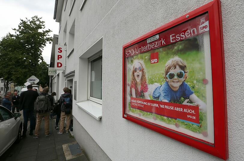 Die SPD in Essen hatte Hinz eine 48-Stunden-Frist gesetzt, um ihr Mandat niederzulegen. Foto: Volker Hartmann