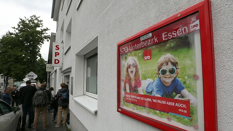 Die SPD in Essen hatte Hinz eine 48-Stunden-Frist gesetzt, um ihr Mandat niederzulegen. Foto: Volker Hartmann