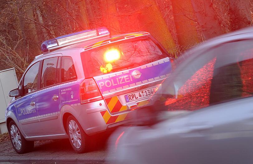 Die Polizei erwischte den notorischen Raser in Begkirchen.