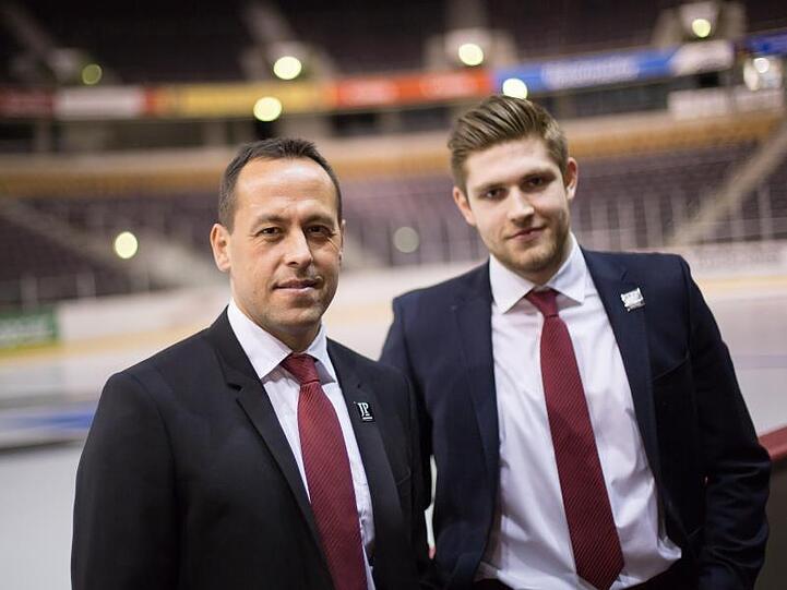 Hat eine hohe Meinung von Leon Draisaitl (r): Ex-Bundestrainer Marco Sturm.