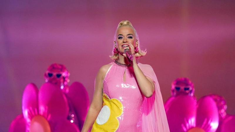 Katy Perry bei einem Auftritt in Melbourne im März 2020. Katy Perry bei einem Auftritt in Melbourne im März 2020.
