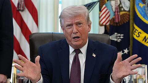 Trump will die Angriffe auf den Iran f&uuml;r zwei Wochen aussetzen. (Archivbild).