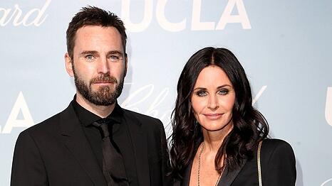 Johnny McDaid und Courteney Cox waren seit 2013 ein Paar.