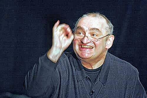 Furios gespielte Kabarett-Lesung: Sigi Zimmerschied.