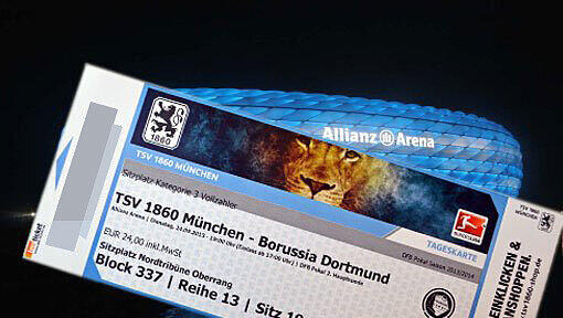 Die Löwen spielen am 24. September gegen den BVB in der Allianz Arena. Die Löwen spielen am 24. September gegen den BVB in der Allianz Arena.