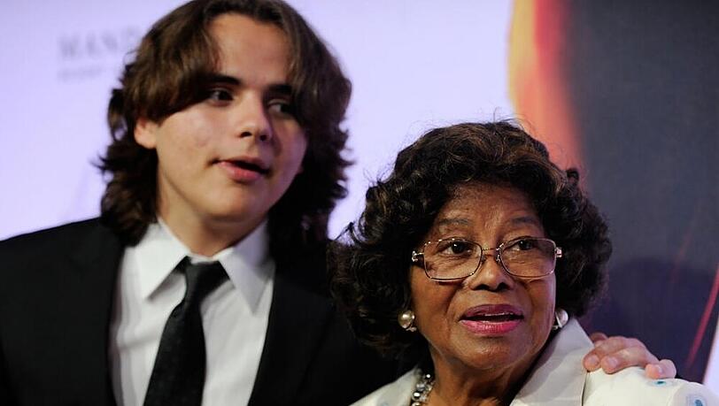 Prince und Katherine Jackson auf der Premiere von "Michael Jackson ONE" Prince und Katherine Jackson auf der Premiere von "Michael Jackson ONE"