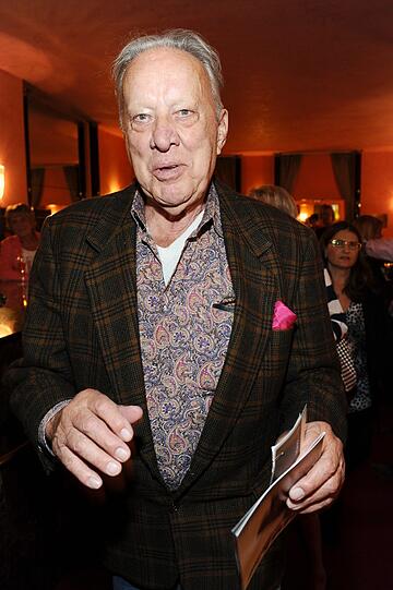 Heinz Baumann bei der Premiere der Komödie "Omma Superstar" im Bayerischen Hof in München.