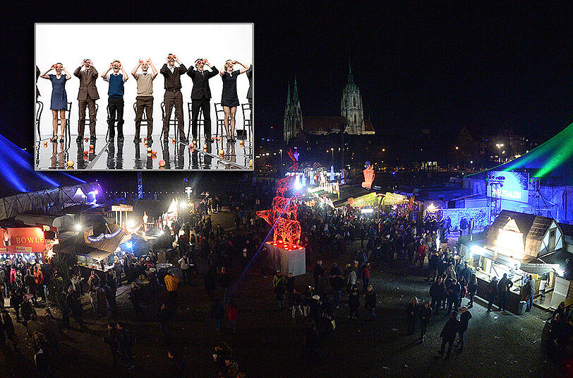 "Smashed" ist nur noch bis zum 11.12. auf dem diesjährigen Winter-Tollwood zu sehen.