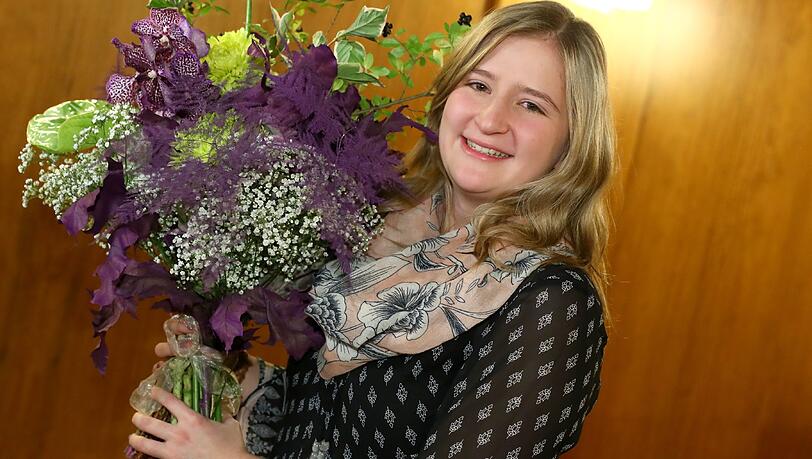 Das neu gewählte Nürnberger Christkind, Rebecca Ammon. Das neu gewählte Nürnberger Christkind, Rebecca Ammon.