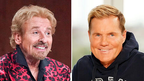 Quoten-Rivalen: Thomas Gottschalk und Dieter Bohlen