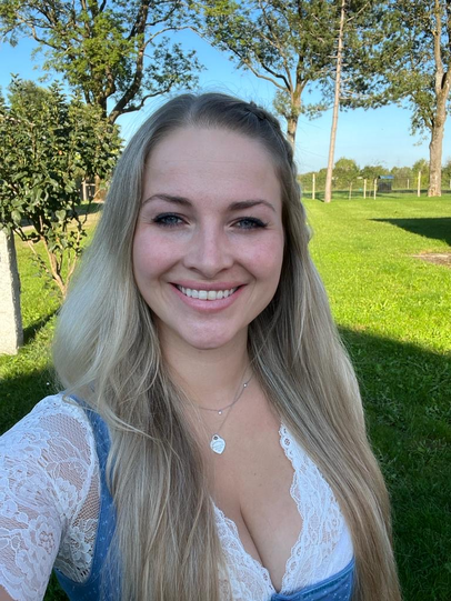 Viktoria Ostler ist sieben Jahre lang Münchner Kindl gewesen, heuer geht sie nur privat auf die Wiesn.
