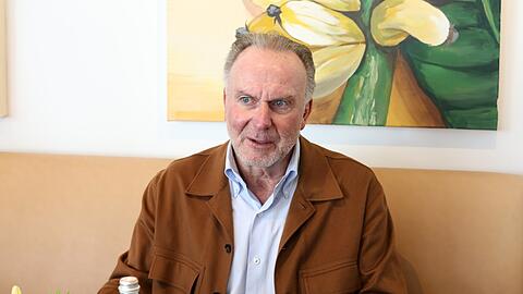 Langjähriger Manager und heutiger Aufsichtsrat beim FC Bayern: Karl-Heinz Rummenigge