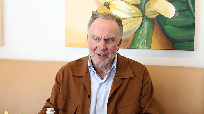 Langjähriger Manager und heutiger Aufsichtsrat beim FC Bayern: Karl-Heinz Rummenigge