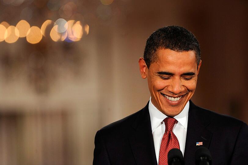 Am 4. August wird Barack Obama 50 Jahre alt. Happy Birthday, Mister President!