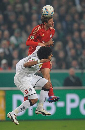 DFB-Pokal-Halbfinale - Bayern gegen Gladbach: Die besten Bilder vom Spiel