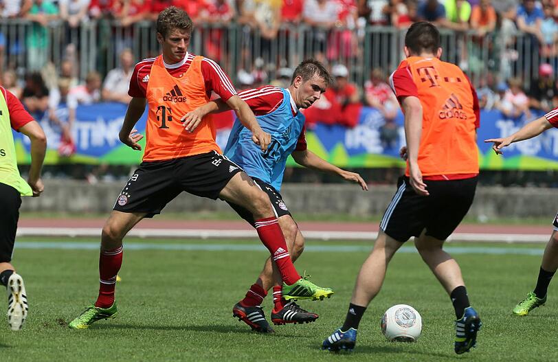 Die Vorbereitungen für eine erfolgreiche Saison laufen auf Hochtouren. Die Bilder vom dritten Tag des Trainingslager der Bayern am Gardasee.