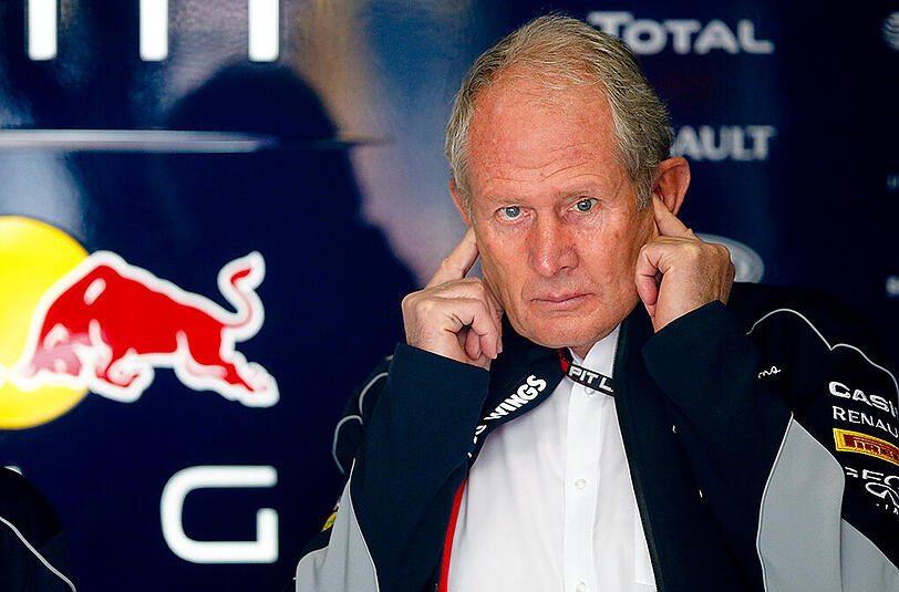 Red-Bull-Berater Helmut Marko
