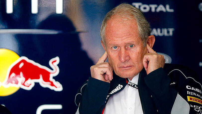 Red-Bull-Berater Helmut Marko Red-Bull-Berater Helmut Marko