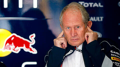 Red-Bull-Berater Helmut Marko