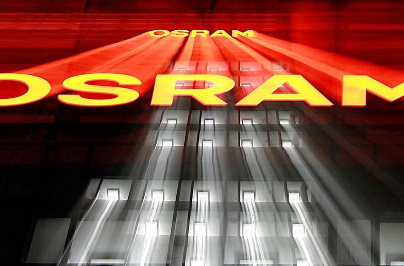 Die neuen Pläne von Osram scheitern an der Börse.
