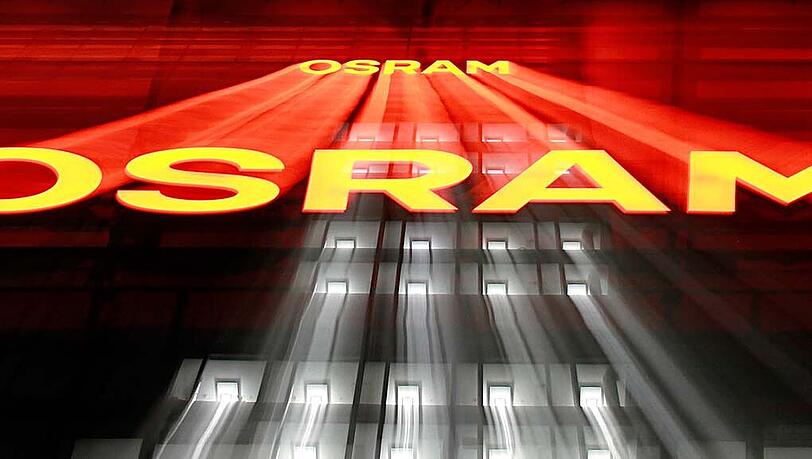 Die neuen Pläne von Osram scheitern an der Börse. Die neuen Pläne von Osram scheitern an der Börse.