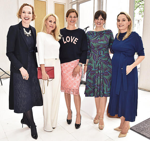 Veronika Rost, Sonja Kiefer, Marie Jeanette Ferch, Dr. Sonja Lechner, Prinzessin Sarah von Isenburg