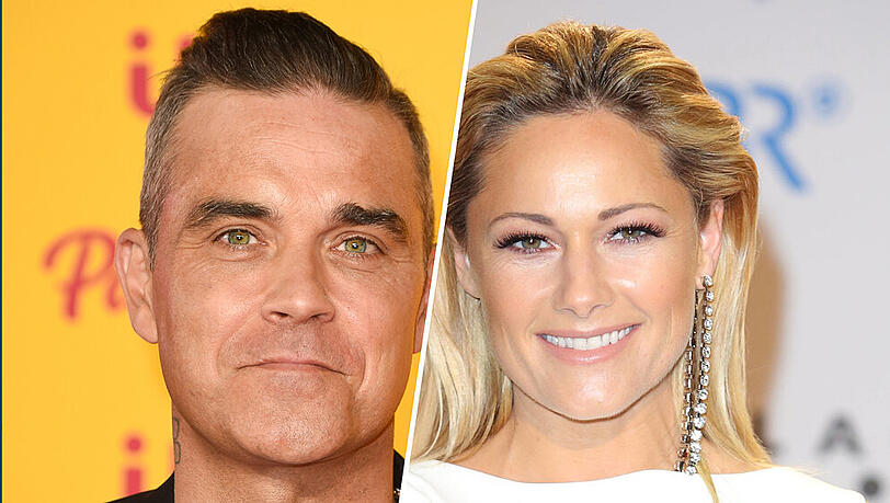 Robbie Williams singt mit Helene Fischer "Santa Baby" Robbie Williams singt mit Helene Fischer "Santa Baby"