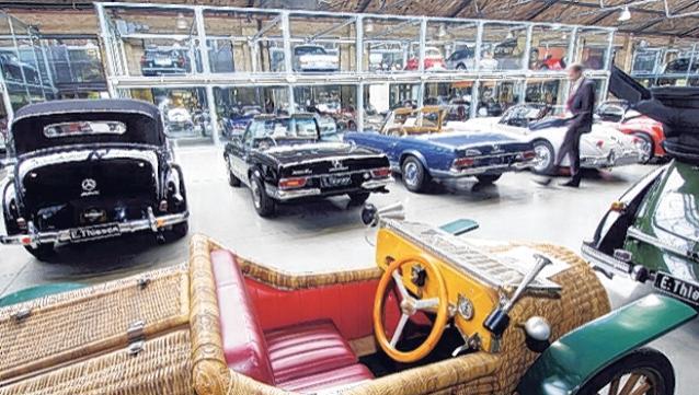 So ähnlich wie das Vorbild bei Stuttgart soll das "Forum für Fahrkultur" ausschauen. So ähnlich wie das Vorbild bei Stuttgart soll das "Forum für Fahrkultur" ausschauen.