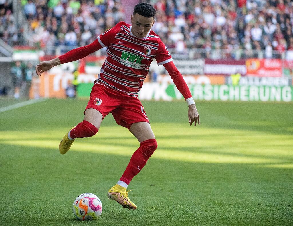 Nach 12 beim VfB Augsburg droht Ausfall von Vargas Abendzeitung München