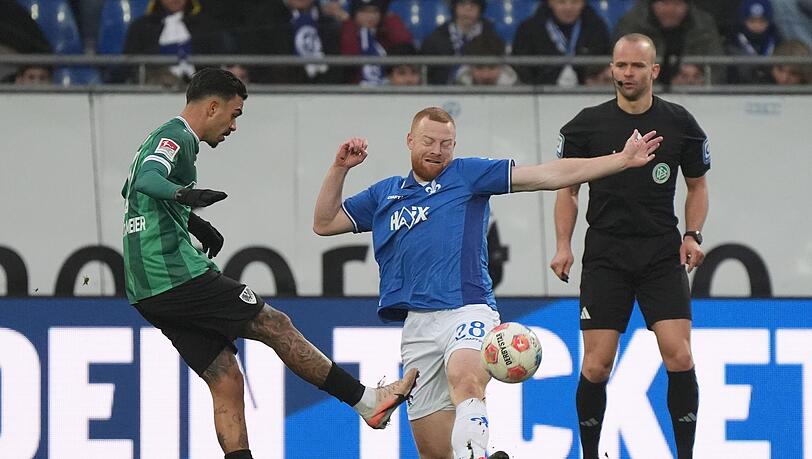 F&uuml;rth sichert sich die Dienste von Darmstadts Paul Will. (Archivbild)