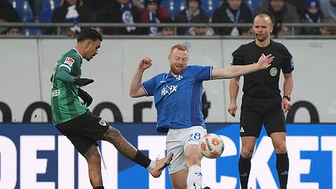 F&uuml;rth sichert sich die Dienste von Darmstadts Paul Will. (Archivbild)