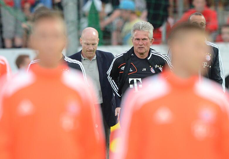 Der FC Bayern testet gegen Spvgg Unterhaching - Die Bilder vom Spiel