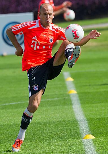 Tag 5 im Trainingslager des FC Bayern: Die Bilder aus Doha/Katar