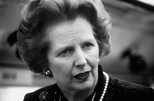 Margaret Thatcher war von 1979 bis 1990 britische Premierministerin.