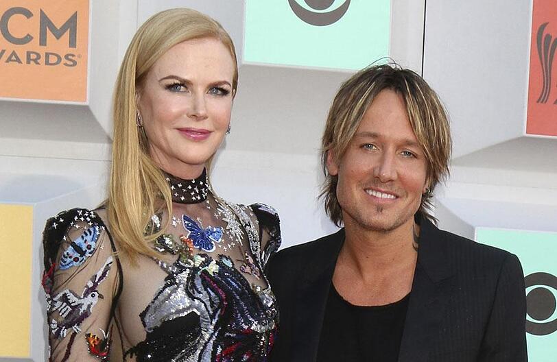 Nicole Kidman und Keith Urban