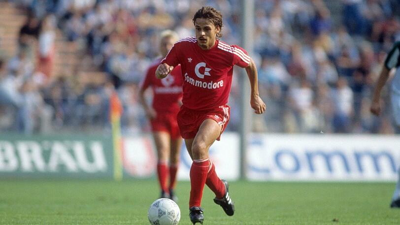 Olaf Thon war von 1988 bis 1994 für den FC Bayern München aktiv.