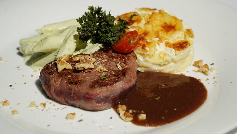 4. Gang: HEIMISCHES RIND