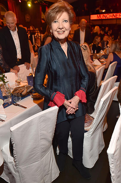 Moderatorin Carolin Reiber kennt die Steinbergs schon seit Jahrzehnten und unterstützt ihre Stiftung seit jeher. Moderatorin Carolin Reiber kennt die Steinbergs schon seit Jahrzehnten und unterstützt ihre Stiftung seit jeher.