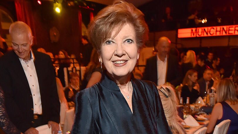 Moderatorin Carolin Reiber kennt die Steinbergs schon seit Jahrzehnten und unterstützt ihre Stiftung seit jeher. Moderatorin Carolin Reiber kennt die Steinbergs schon seit Jahrzehnten und unterstützt ihre Stiftung seit jeher.