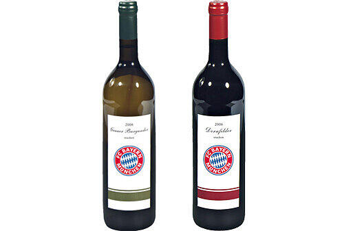 ... für die Erwachsenen Wein oder zu speziellem Anlass...