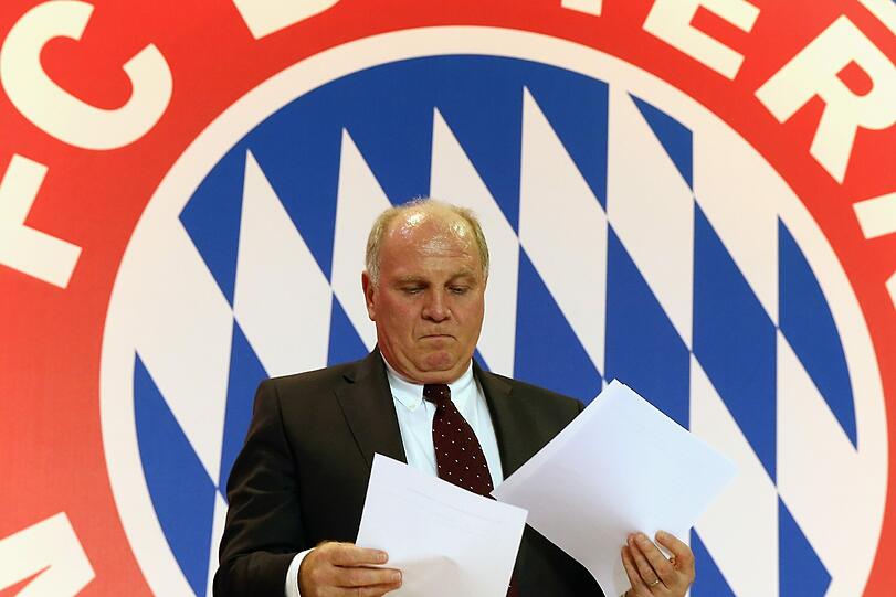 Bilder von der Jahreshauptversammlung des FC Bayern...