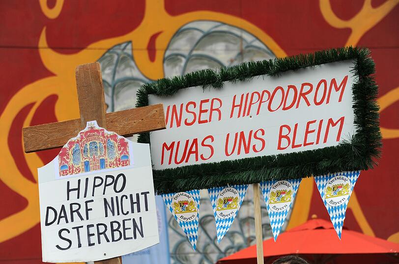 Die Bilder von der Demonstration.